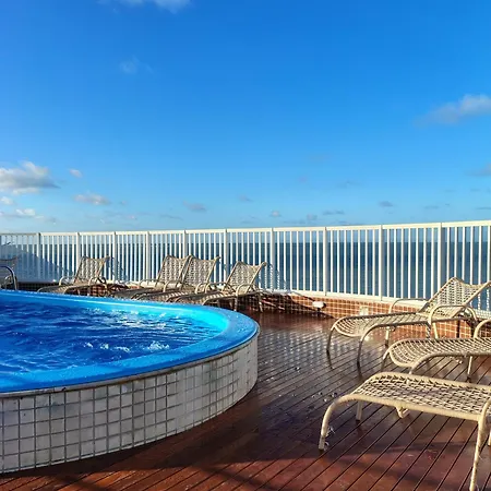 Flat Frent Mar Manaira 2 Apartment Joao Pessoa Exterior photo