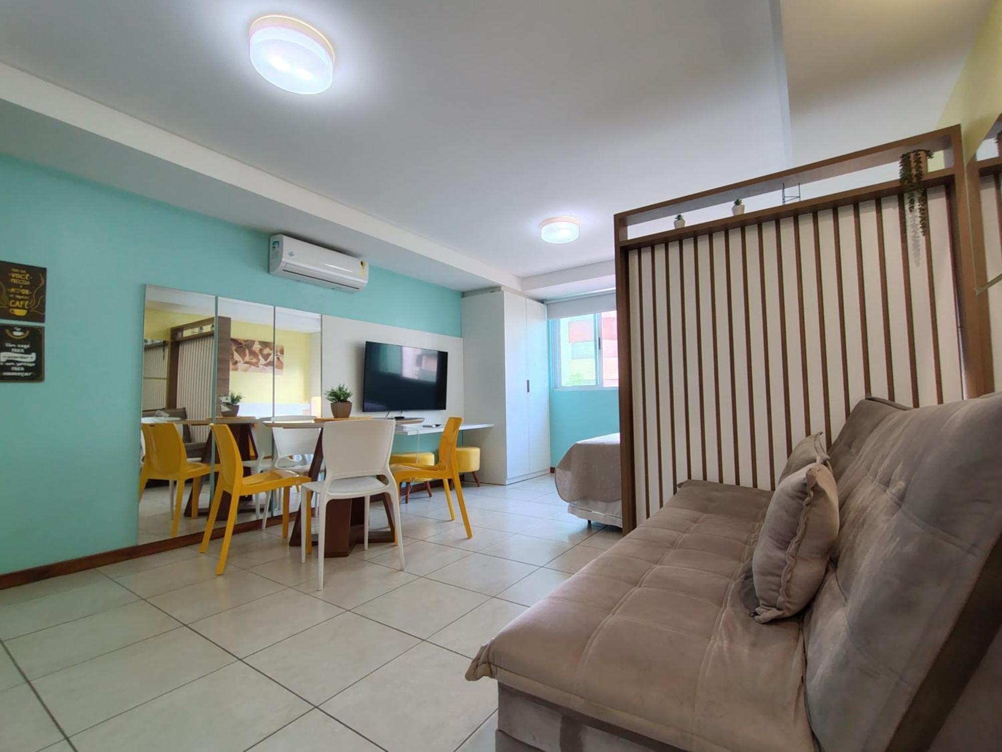 Flat Frent Mar Manaira 2 Apartment
